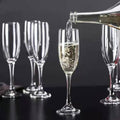 Champagne Glas Crystal, 4 st - GlasGalleriet.se