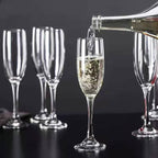Champagne Glas Crystal, 4 st - GlasGalleriet.se