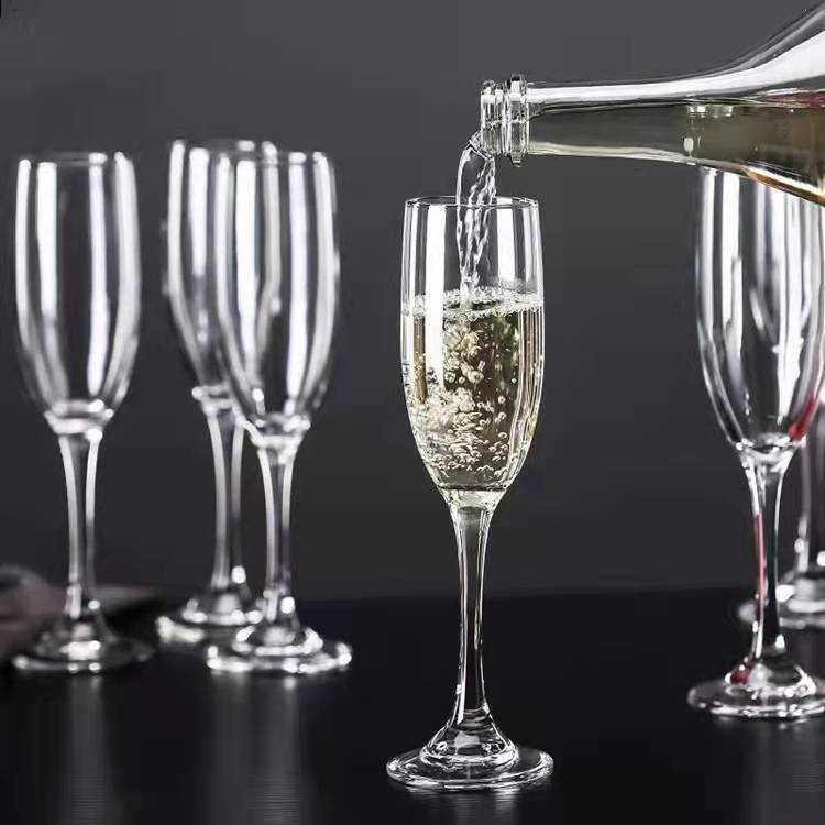 Champagne Glas Crystal, 4 st - GlasGalleriet.se
