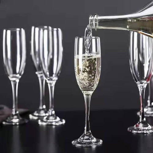 Champagne Glas Crystal, 4 st - GlasGalleriet.se