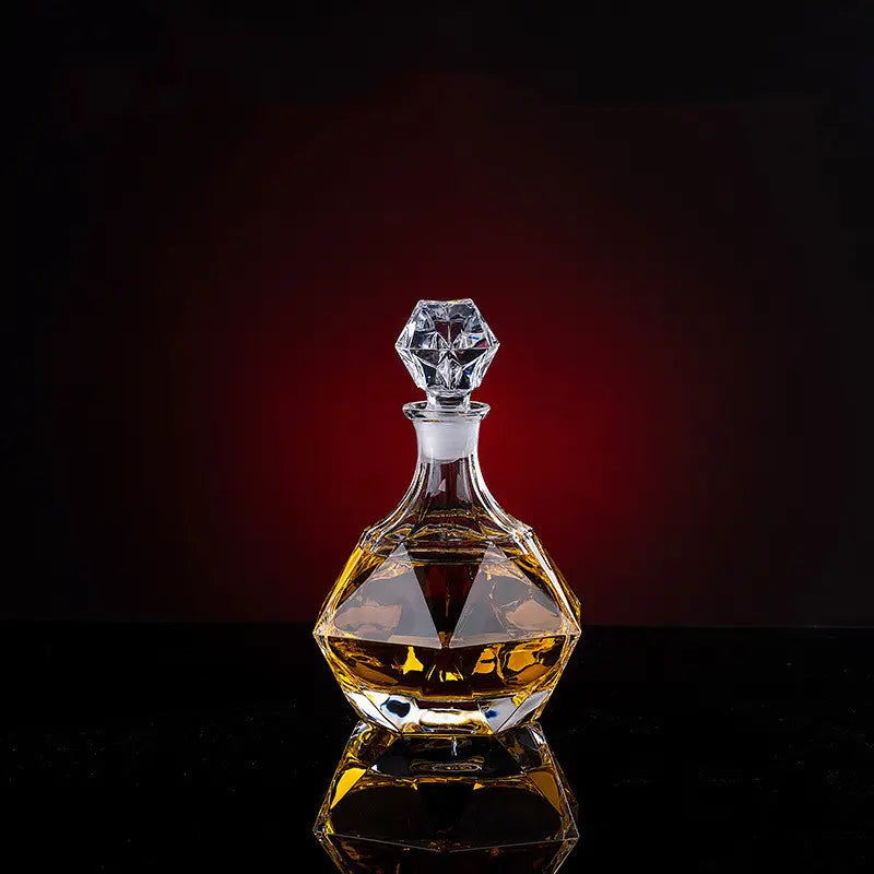 Royal diamond Whisky SET (6 glas & 1 Karaff) - GlasGalleriet.se