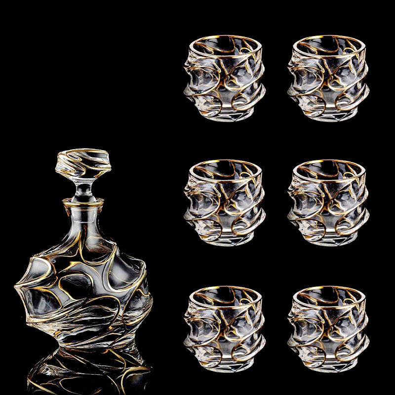 Gold Twister Whisky SET - GlasGalleriet.se