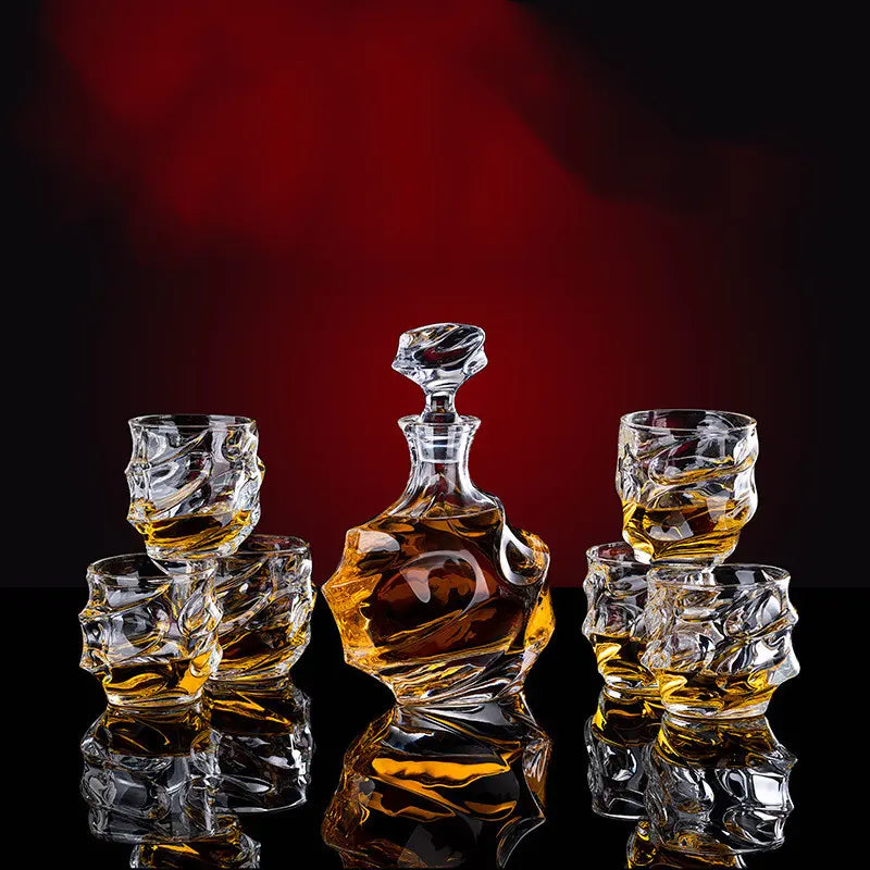Twister Whisky Glas SET - GlasGalleriet.se