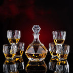 Royal diamond Whisky SET (6 glas & 1 Karaff) - GlasGalleriet.se